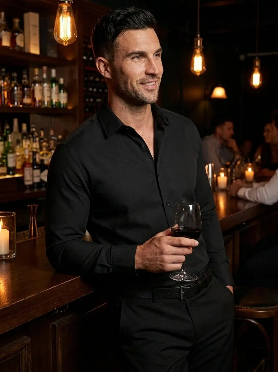 TRUESHARP TAILORED-FIT SHIRT