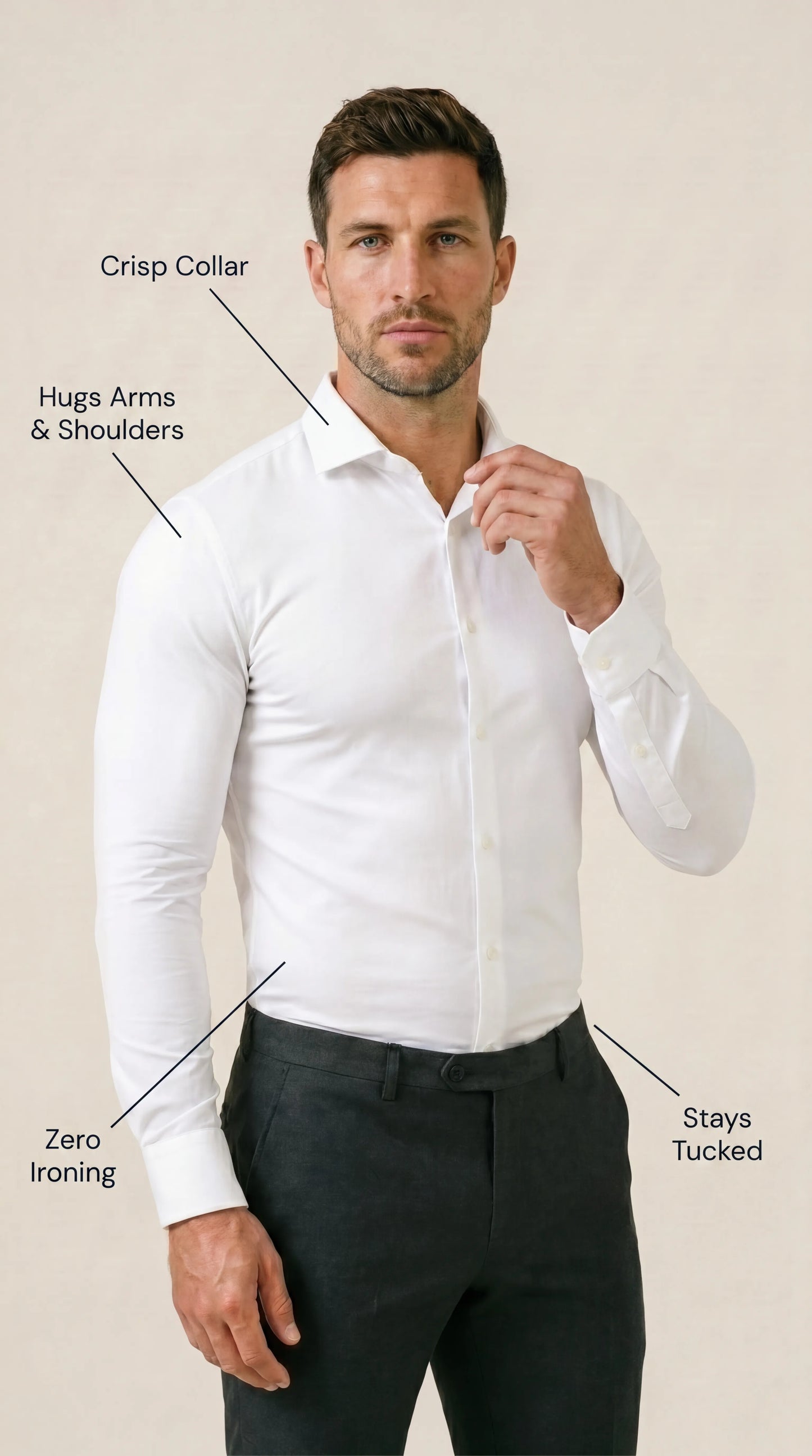 NON-IRON SHIRT