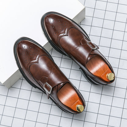 True Buckle Dress Shoes
