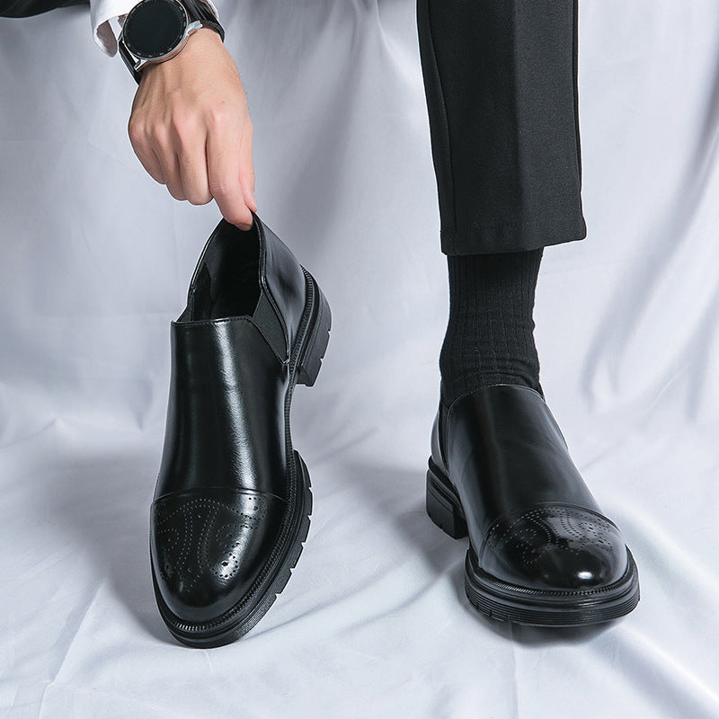 TRUE LEATHER SHOES