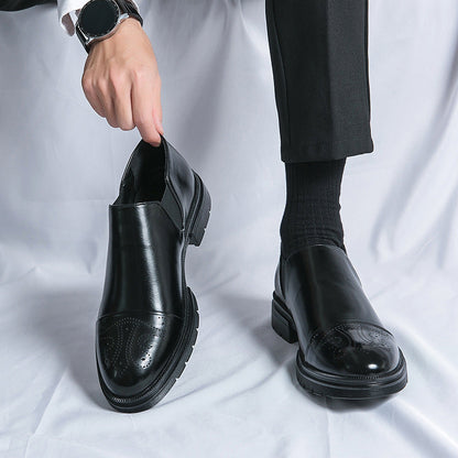 TRUE LEATHER SHOES