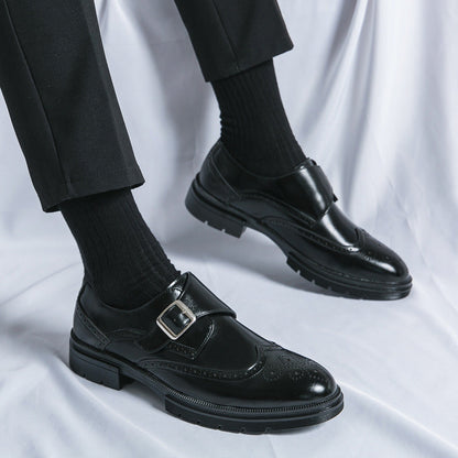 True Buckle Dress Shoes