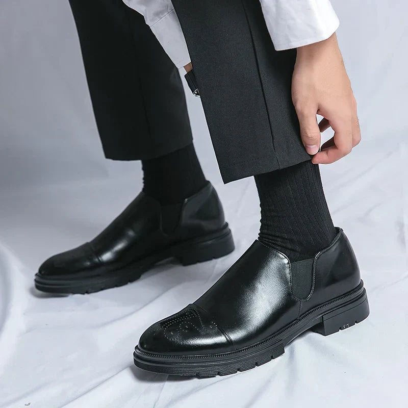 TRUE LEATHER SHOES