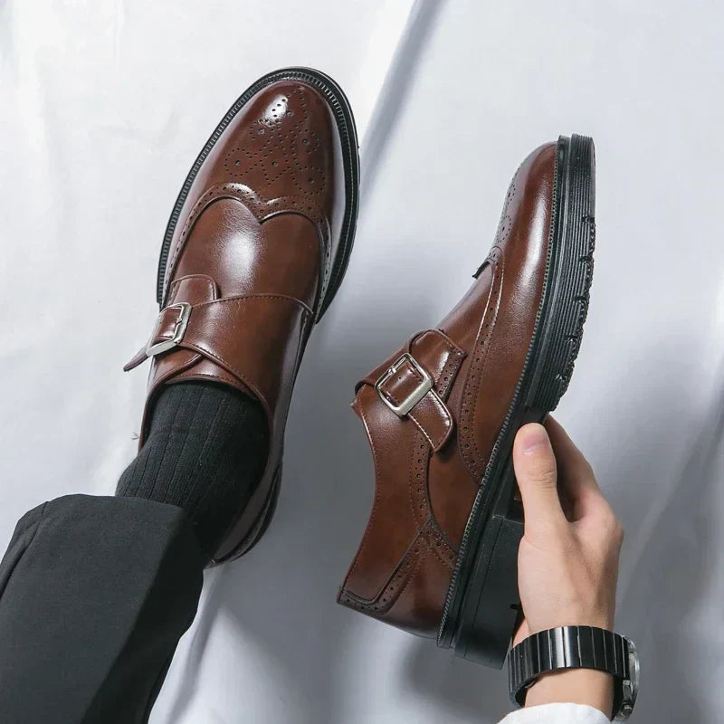 True Buckle Dress Shoes