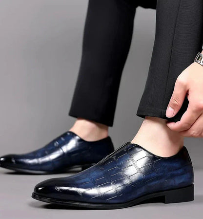 True Sevilla Leather Loafers