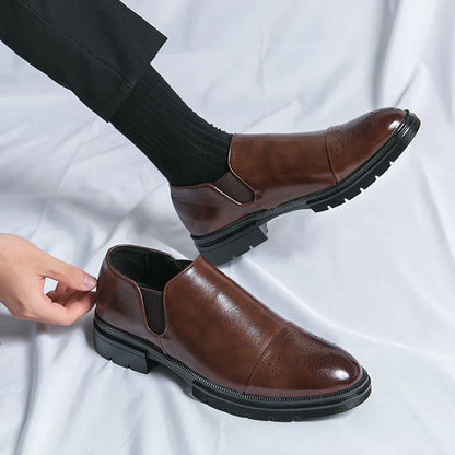 TRUE LEATHER SHOES