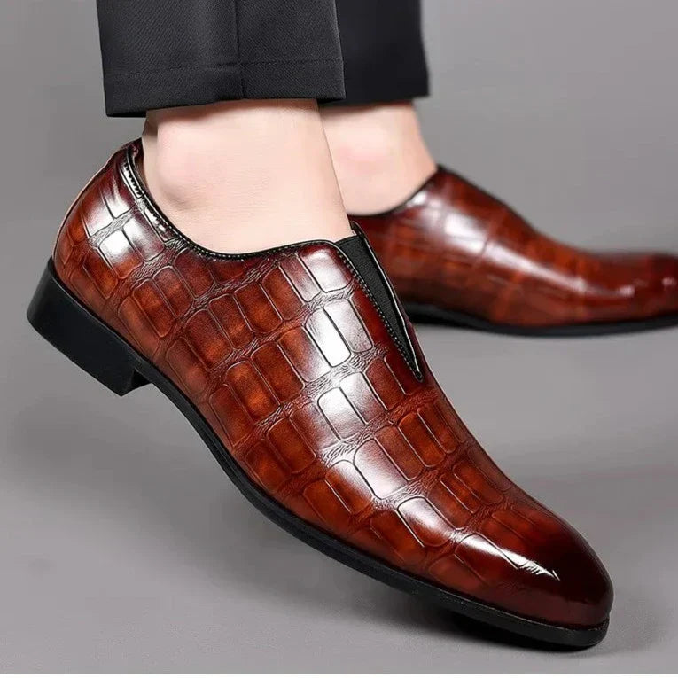 True Sevilla Leather Loafers