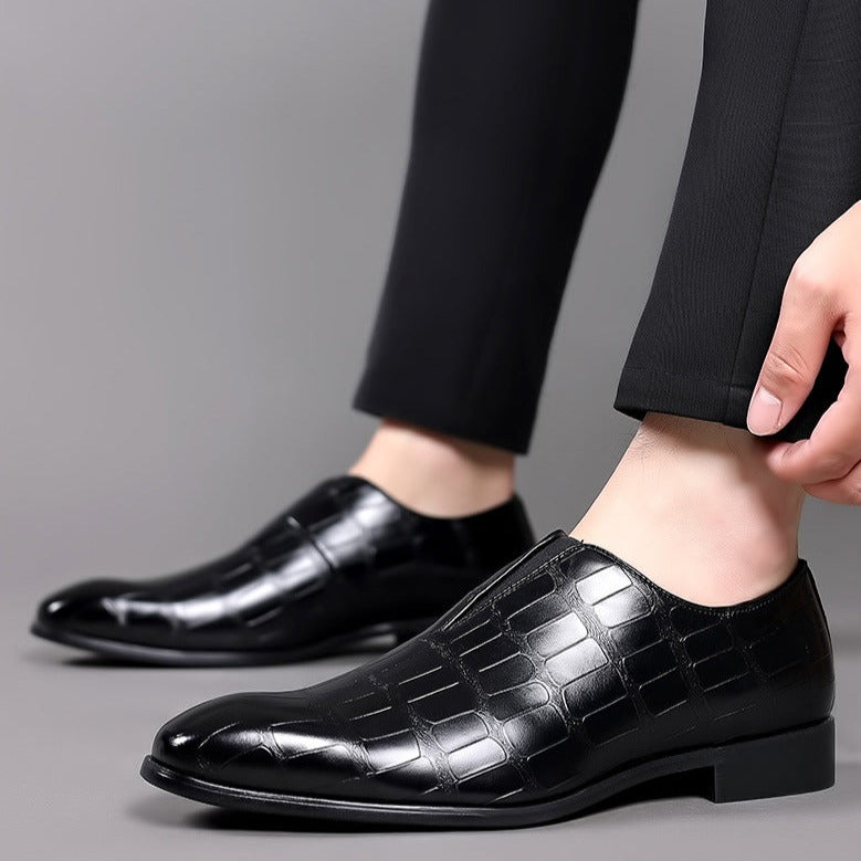 True Sevilla Leather Loafers