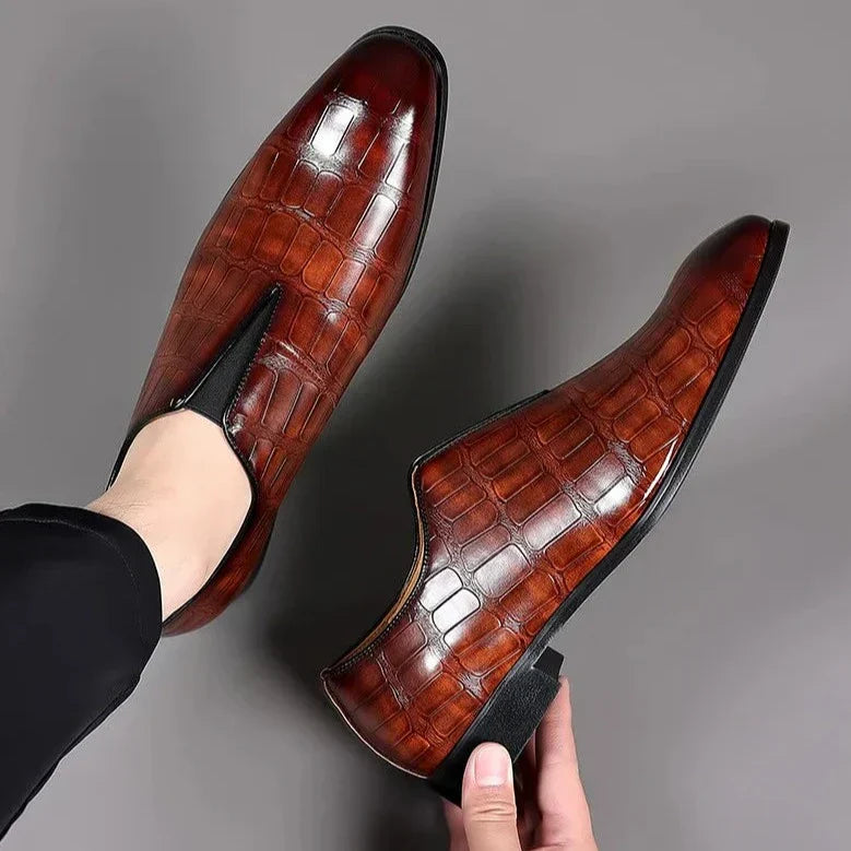 True Sevilla Leather Loafers