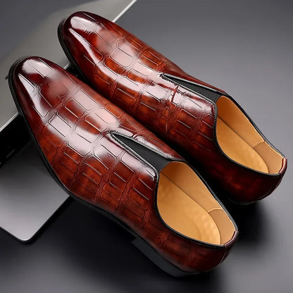 True Sevilla Leather Loafers