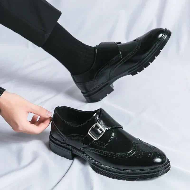 True Buckle Dress Shoes