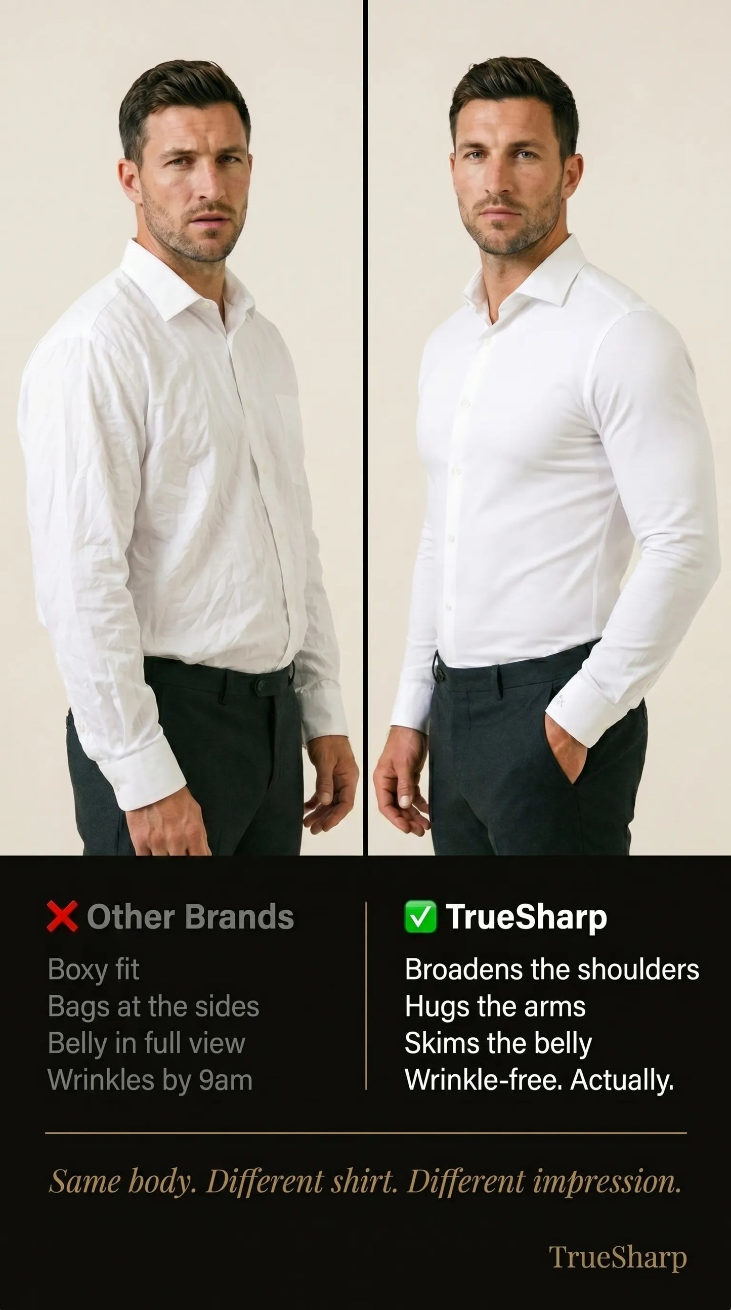 NON-IRON SHIRT