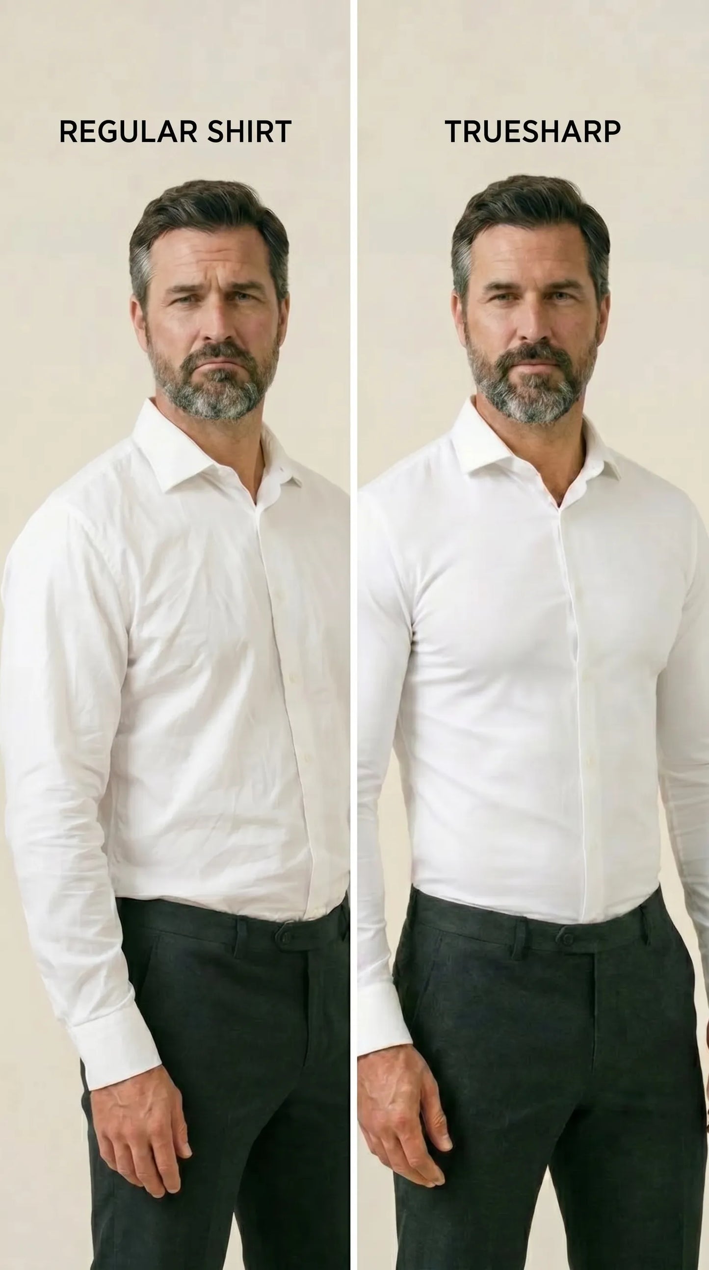 TRUESHARP NON-IRON SHIRT